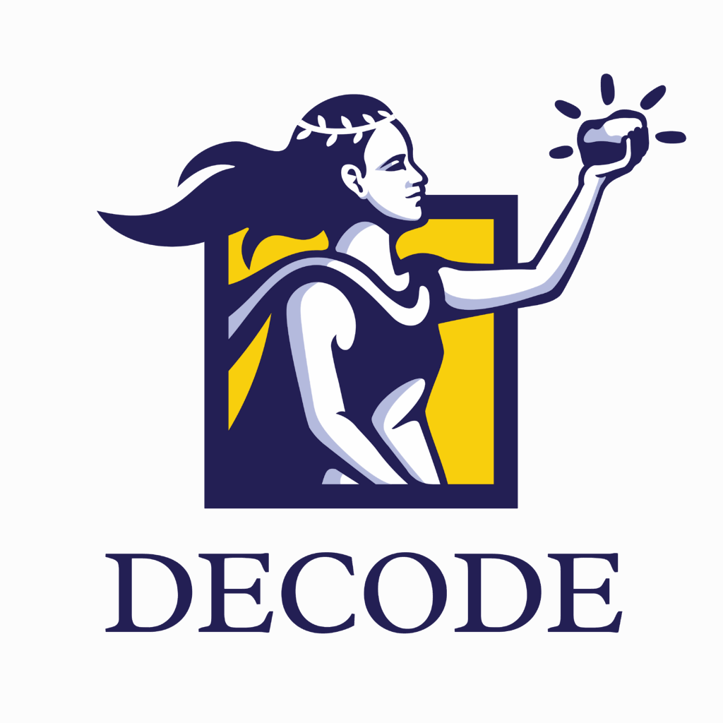 トップページ Decode logo