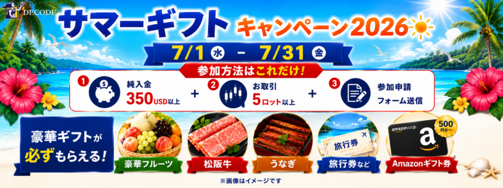 7月サマーギフトキャンペーン2026 1600x600