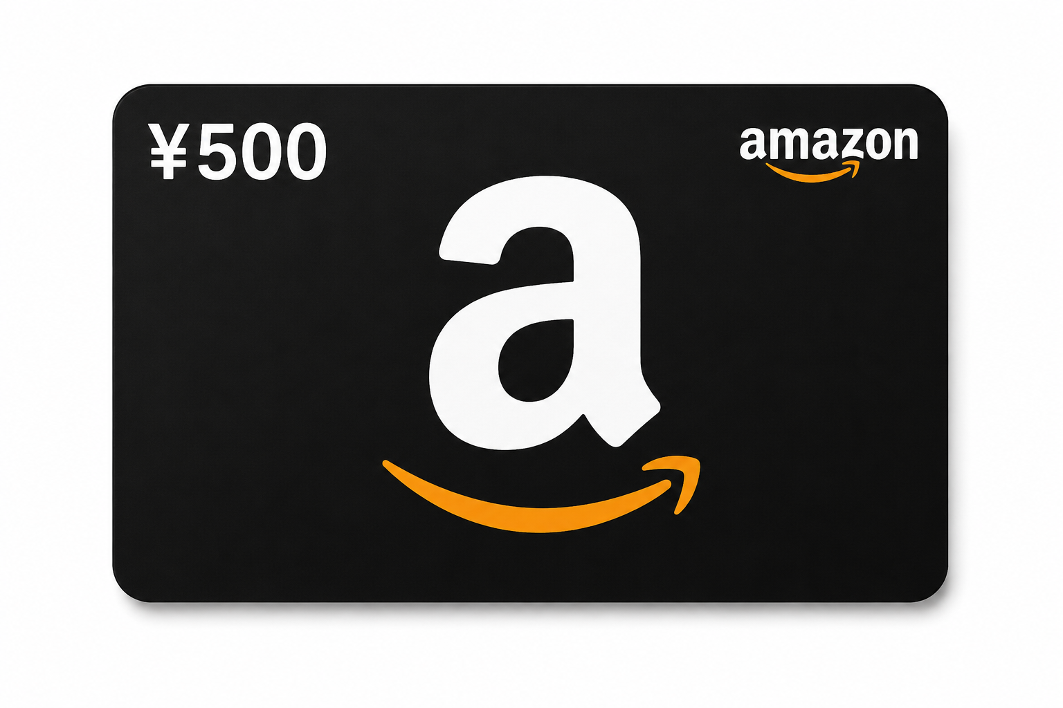 Amazon Gift 500 Yen