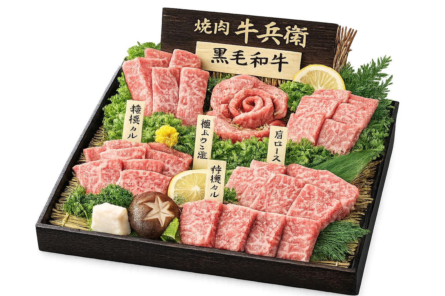 焼肉牛兵衛 黒毛和牛